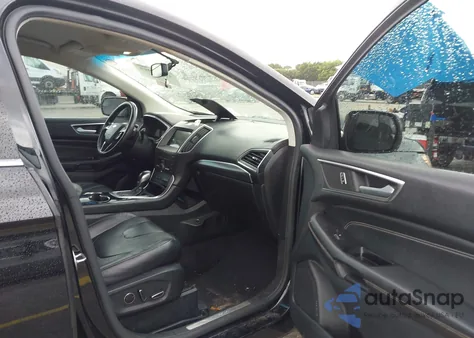 2016 Ford Edge Titanium из США, поврежденный, VIN 2FMPK3K92GBB21512